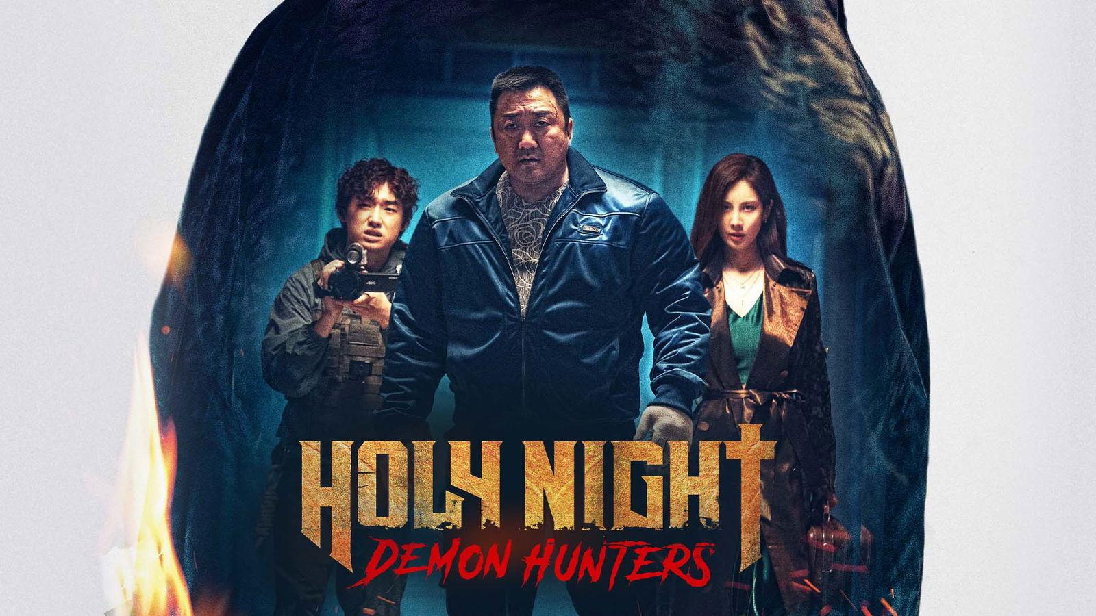 Holy Night: Demon Hunters